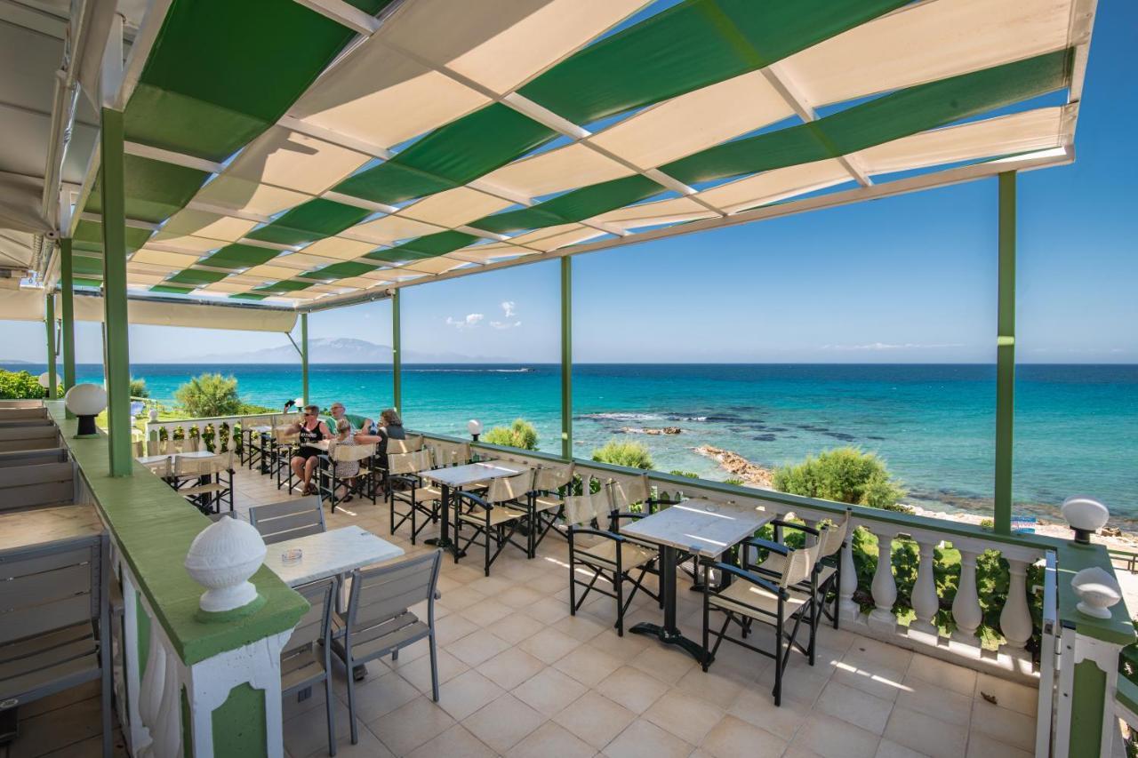 אמודי Achillion Apartments & Studios מראה חיצוני תמונה