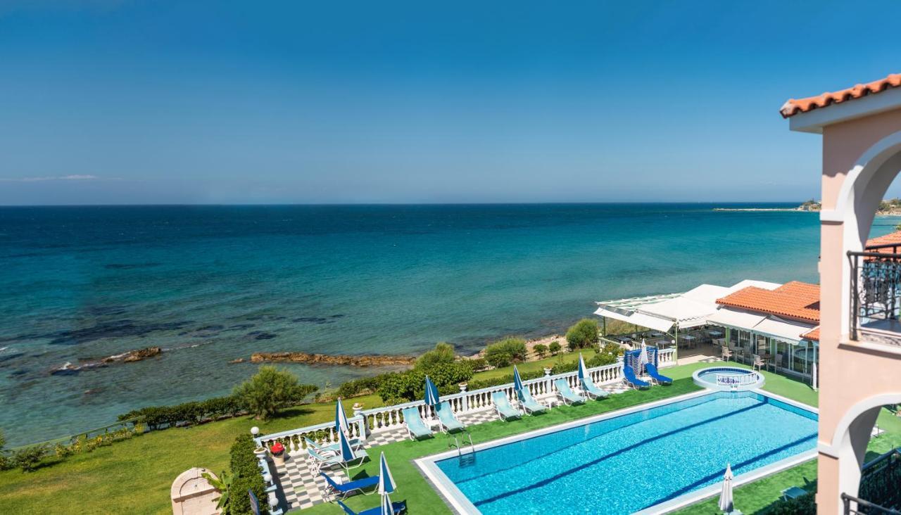 אמודי Achillion Apartments & Studios מראה חיצוני תמונה
