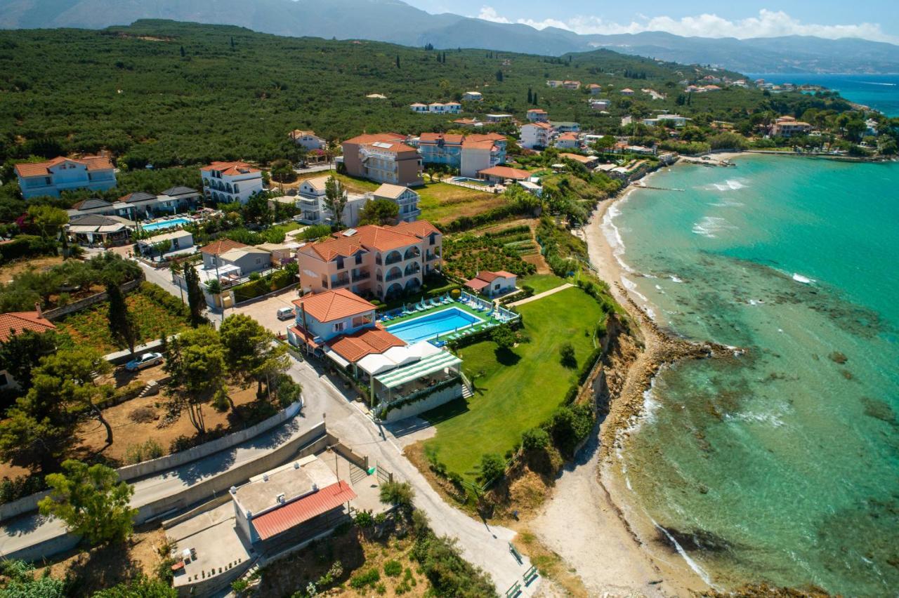 אמודי Achillion Apartments & Studios מראה חיצוני תמונה