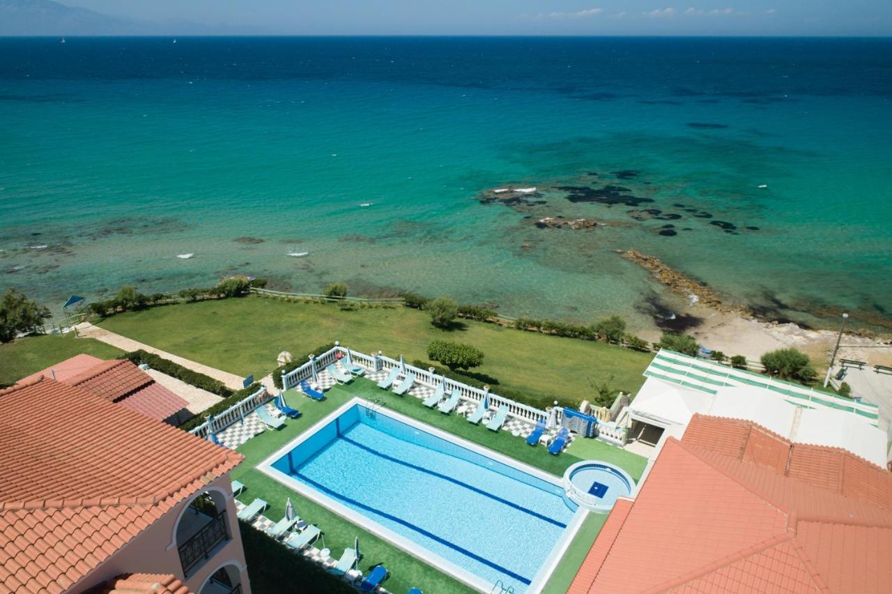 אמודי Achillion Apartments & Studios מראה חיצוני תמונה
